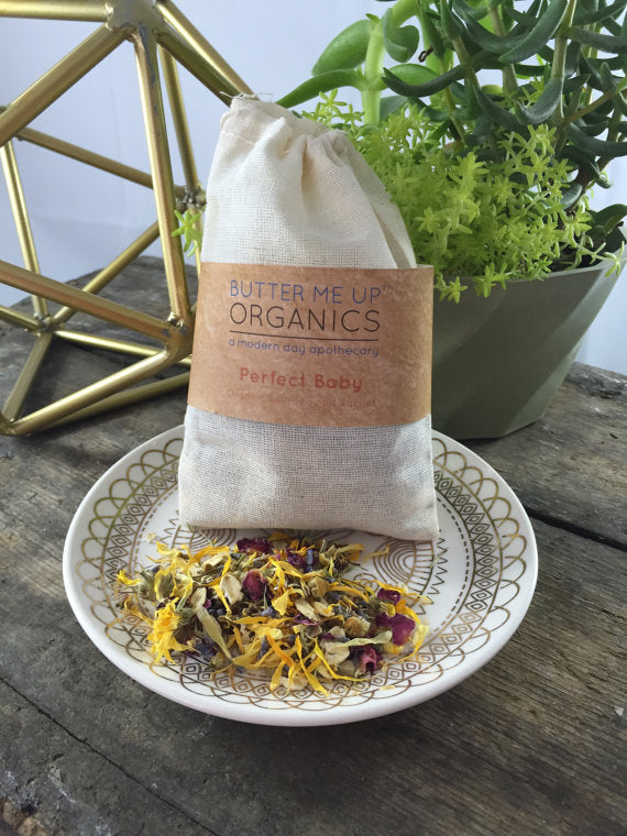 Butter Me Up Organic Bath Tea Sachet