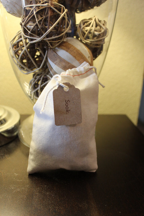 Butter Me Up Organic Bath Tea Sachet