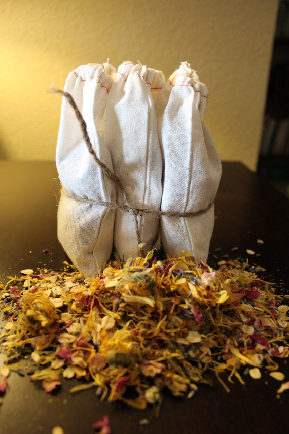 Butter Me Up Organic Bath Tea Sachet